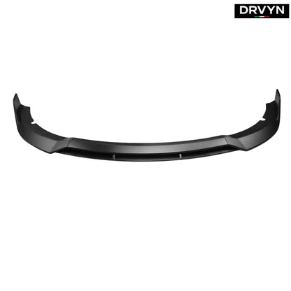 2015-2023 DODGE CHARGER SRT DOUBLE DECK MATT BLACK FRONT BUMPER LIP SPLITTER for Nissan Infiniti - Drvyn