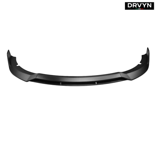 2015-2023 DODGE CHARGER SRT DOUBLE DECK MATT BLACK FRONT BUMPER LIP SPLITTER for Nissan Infiniti - Drvyn