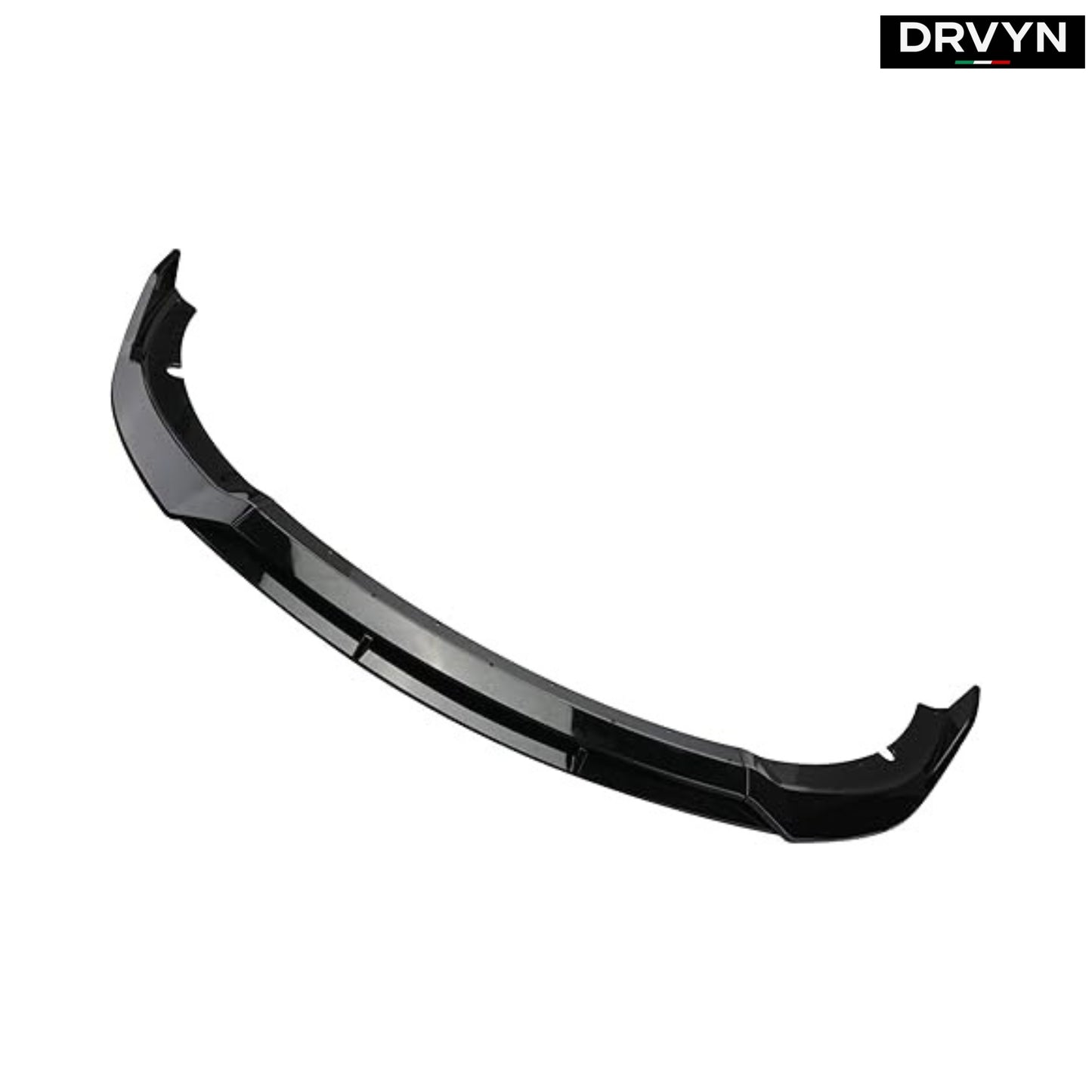 2015-2023 DODGE CHARGER SRT DOUBLE DECK MATT BLACK FRONT BUMPER LIP SPLITTER - photo 2 - Drvyn