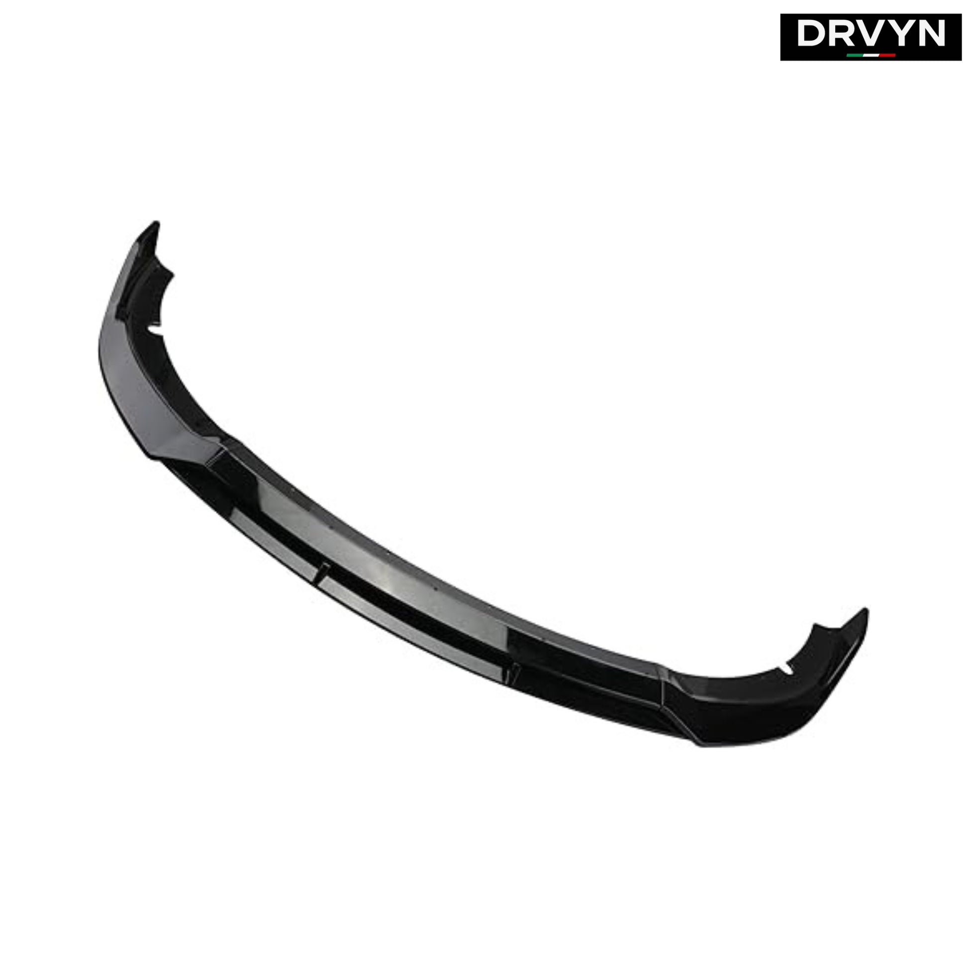 2015-2023 DODGE CHARGER SRT DOUBLE DECK MATT BLACK FRONT BUMPER LIP SPLITTER - photo 2 - Drvyn