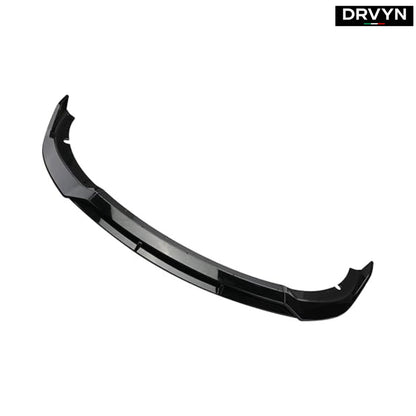 2015-2023 DODGE CHARGER SRT DOUBLE DECK MATT BLACK FRONT BUMPER LIP SPLITTER - photo 2 - Drvyn