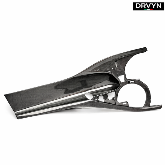 DRVYN OEM Style Dry Carbon Fiber Interior Inner Door Panels for Nissan Infiniti - Drvyn