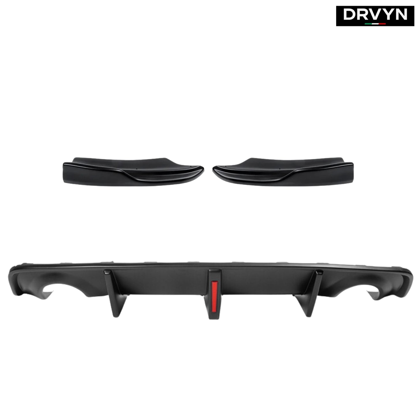 20-23 DODGE CHARGER WIDEBODY LED REAR BUMPER DIFFUSER + SIDE EXTENSION SPAT for Nissan Infiniti - Drvyn