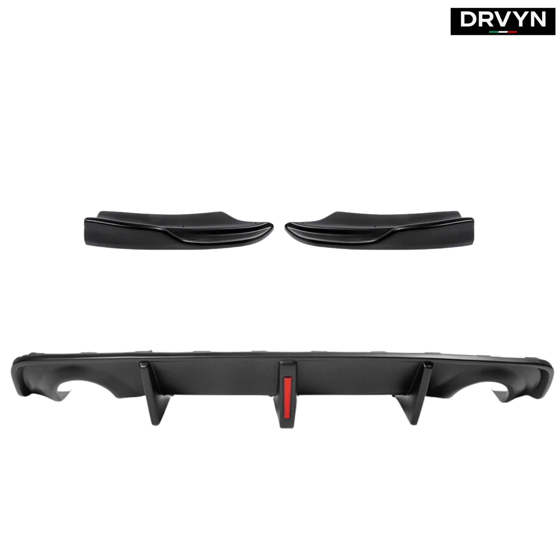 20-23 DODGE CHARGER WIDEBODY LED REAR BUMPER DIFFUSER + SIDE EXTENSION SPAT for Nissan Infiniti - Drvyn