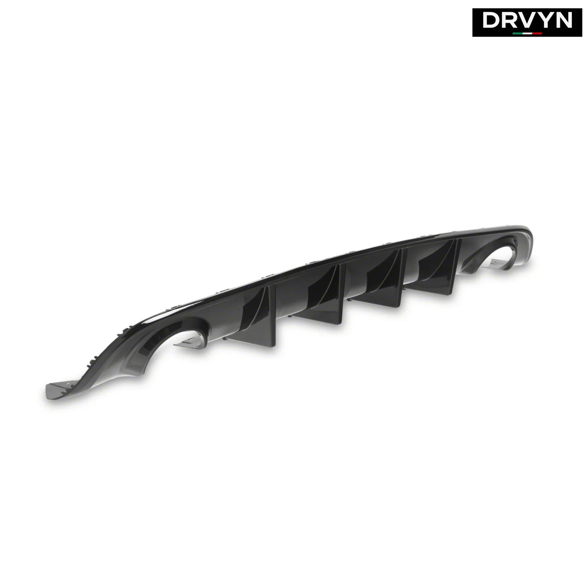 2015-2023 DODGE CHARGER SRT R/T SCAT PACK GLOSSY BLACK REAR BUMPER DIFFUSER for Nissan Infiniti - Drvyn