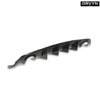 2015-2023 DODGE CHARGER SRT R/T SCAT PACK GLOSSY BLACK REAR BUMPER DIFFUSER for Nissan Infiniti - Drvyn
