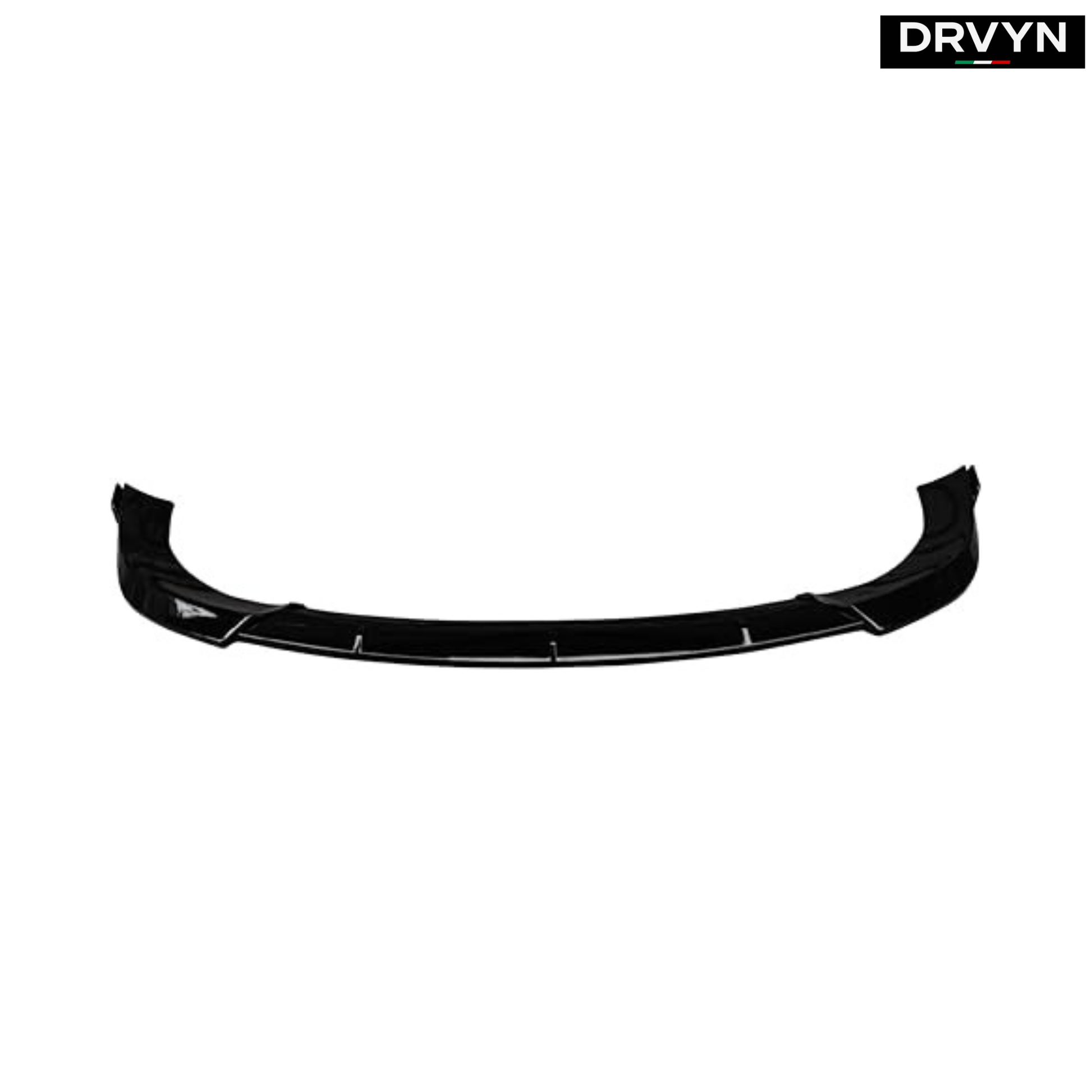 17-21 JEEP GRAND CHEROKEE SRT TRACKHAWK AMPP V2 GLOSS BLACK FRONT BUMPER LIP for Nissan Infiniti - Drvyn