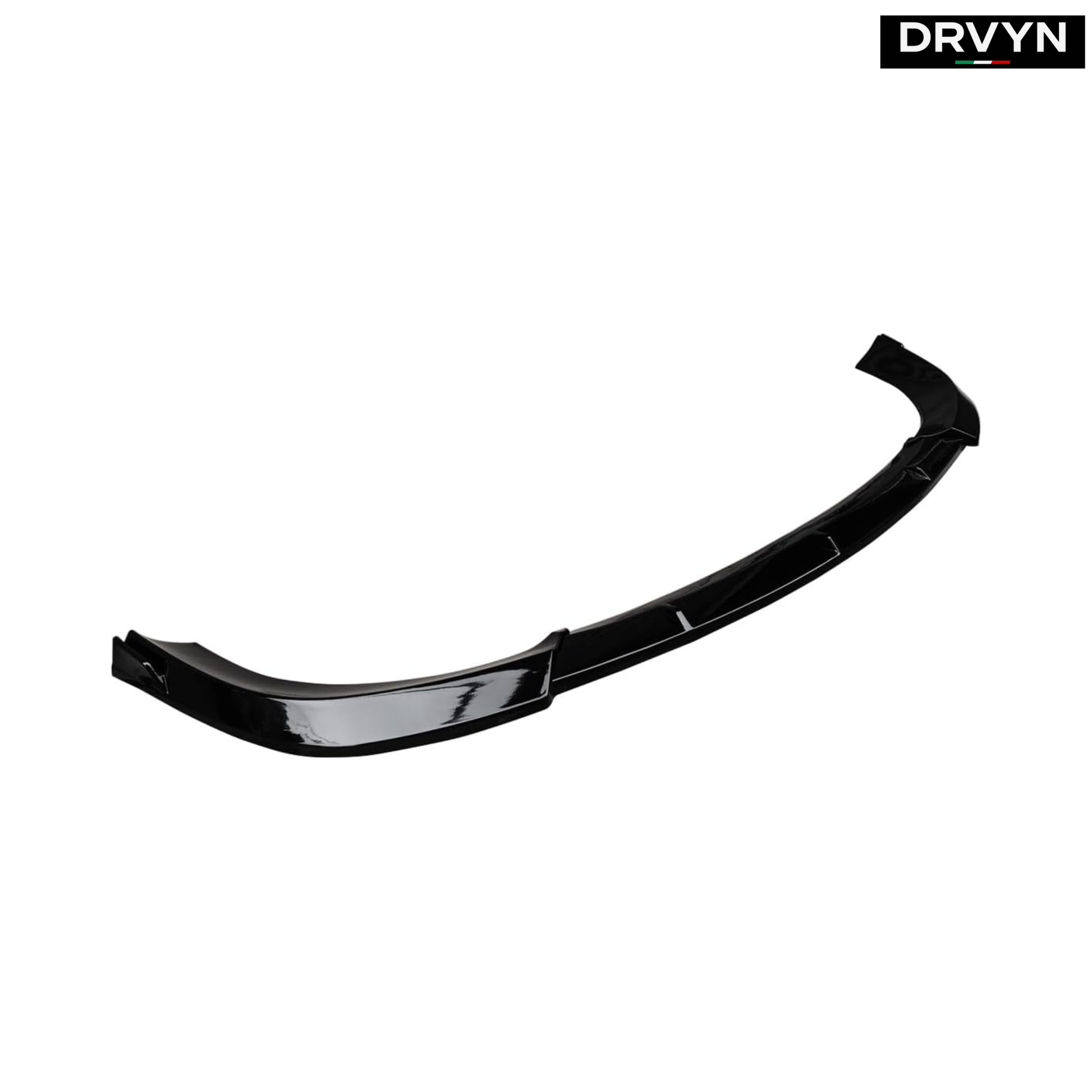 17-21 JEEP GRAND CHEROKEE SRT TRACKHAWK AMPP V2 GLOSS BLACK FRONT BUMPER LIP - photo 3 - Drvyn