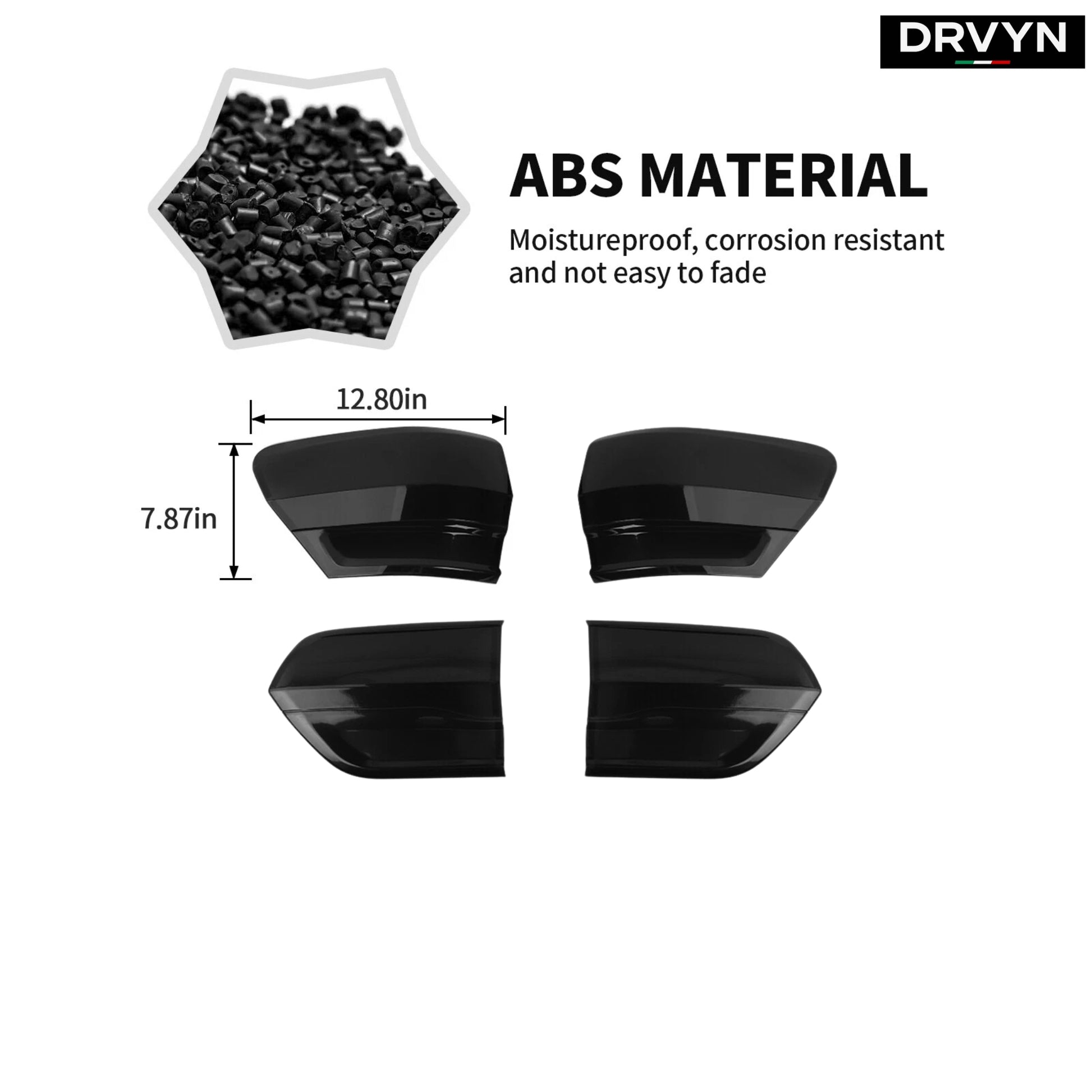 Jeep Grand Cherokee 14-20 Smoked Black Rear Taillight Accessories Cover Trim - photo 2 - Drvyn