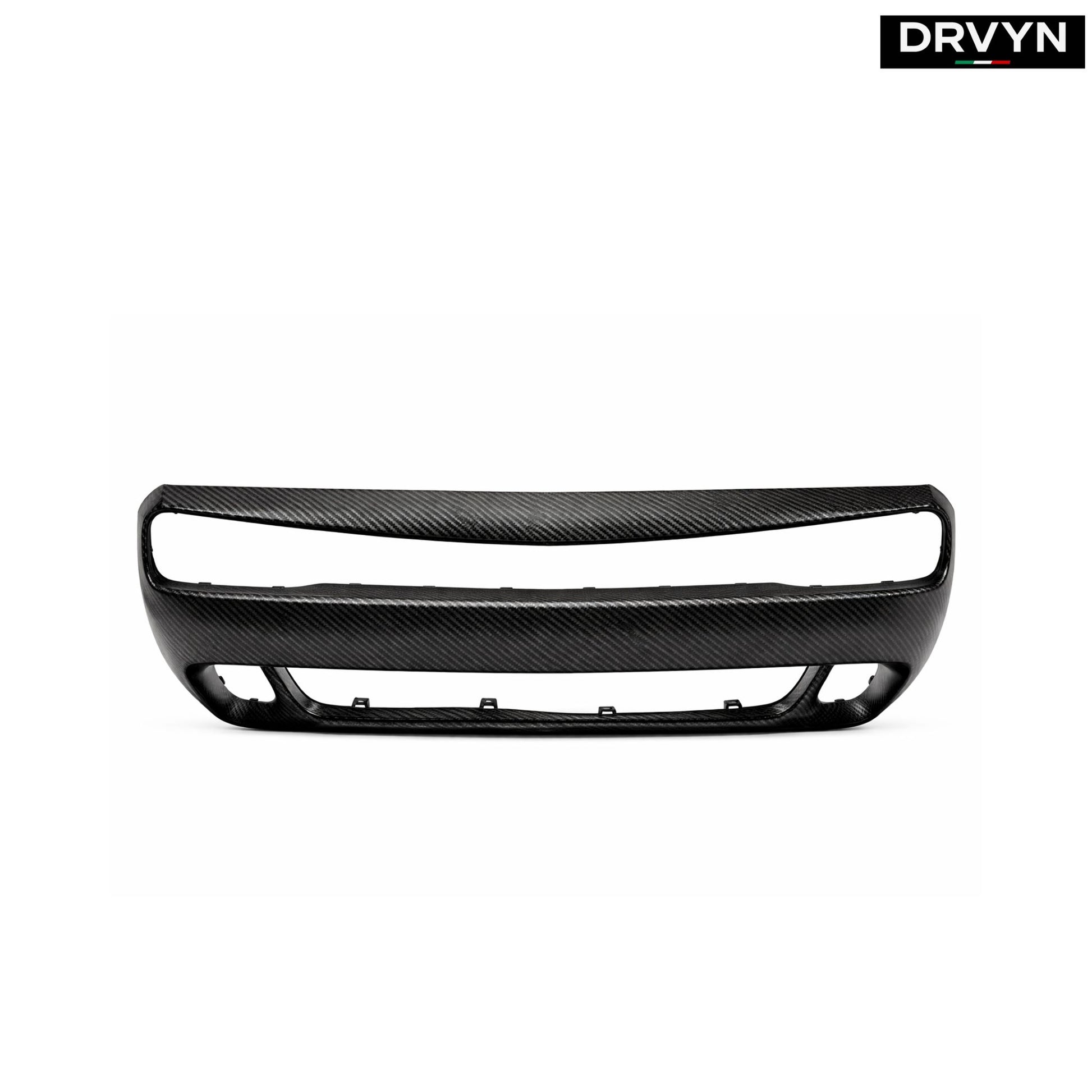 CHALLENGER HELLCAT STYLE CARBON FIBER FRONT BUMPER FOR DODGE CHALLENGER for Nissan Infiniti - Drvyn