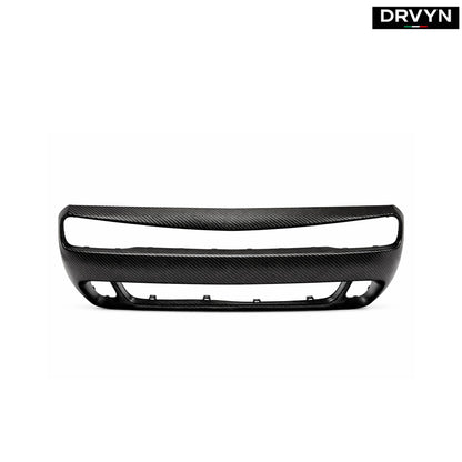 CHALLENGER HELLCAT STYLE CARBON FIBER FRONT BUMPER FOR DODGE CHALLENGER for Nissan Infiniti - Drvyn