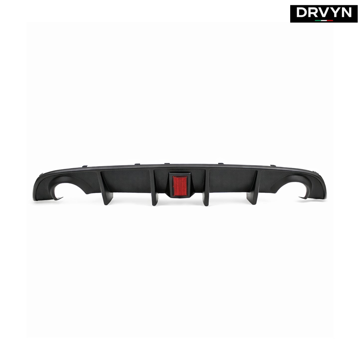 15-2023 DODGE CHARGER SRT R/T SCAT PACK QUAD TIP REAR DIFFUSER RED REFLECTOR for Nissan Infiniti - Drvyn