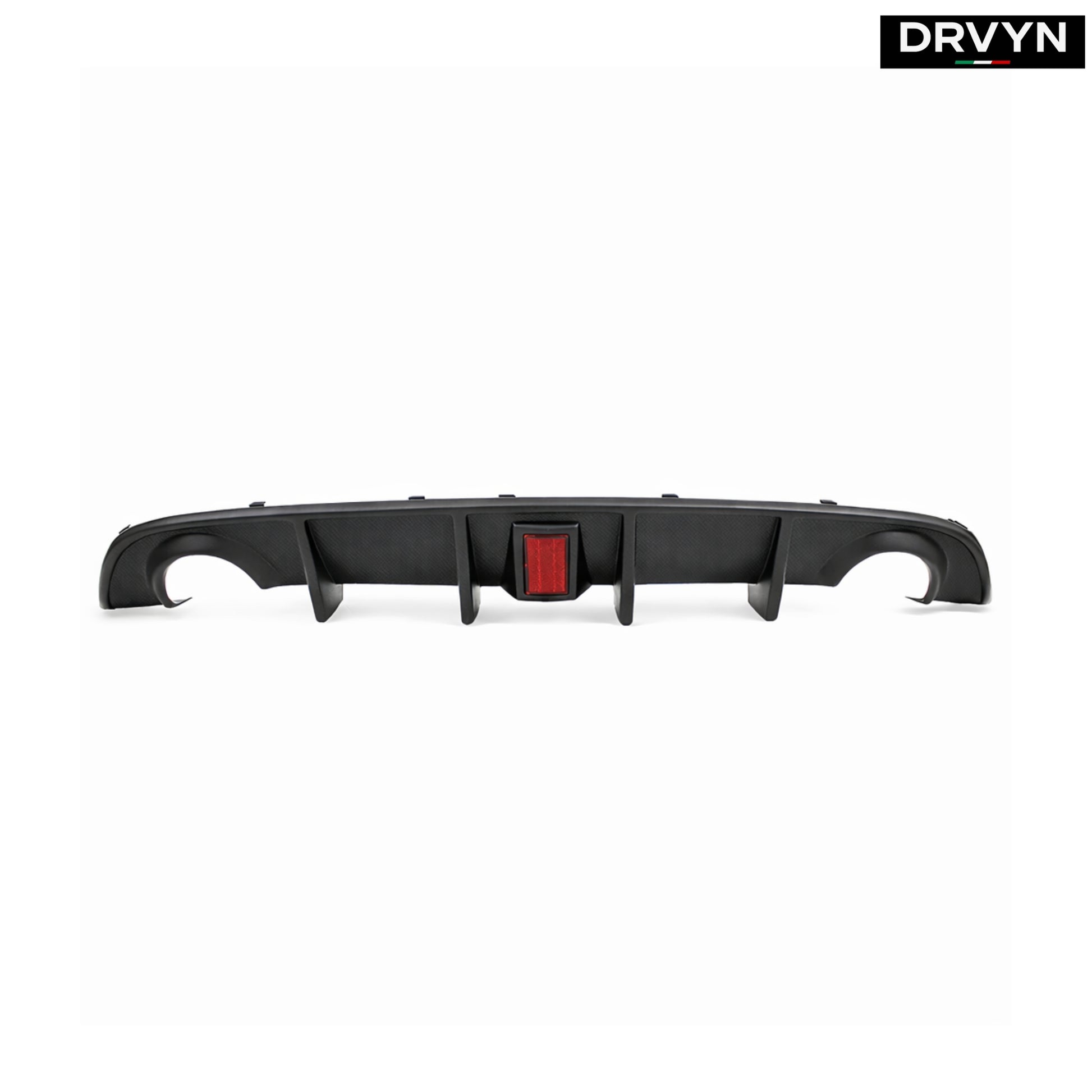 15-2023 DODGE CHARGER SRT R/T SCAT PACK QUAD TIP REAR DIFFUSER RED REFLECTOR for Nissan Infiniti - Drvyn