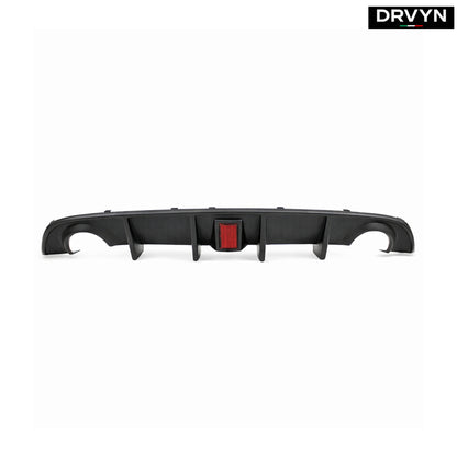 15-2023 DODGE CHARGER SRT R/T SCAT PACK QUAD TIP REAR DIFFUSER RED REFLECTOR for Nissan Infiniti - Drvyn