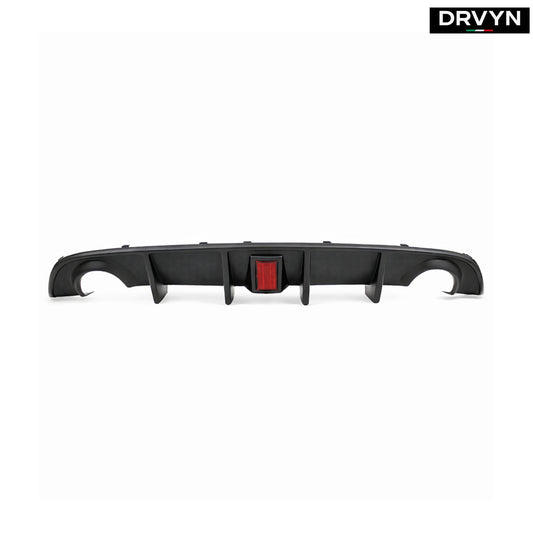15-2023 DODGE CHARGER SRT R/T SCAT PACK QUAD TIP REAR DIFFUSER RED REFLECTOR for Nissan Infiniti - Drvyn