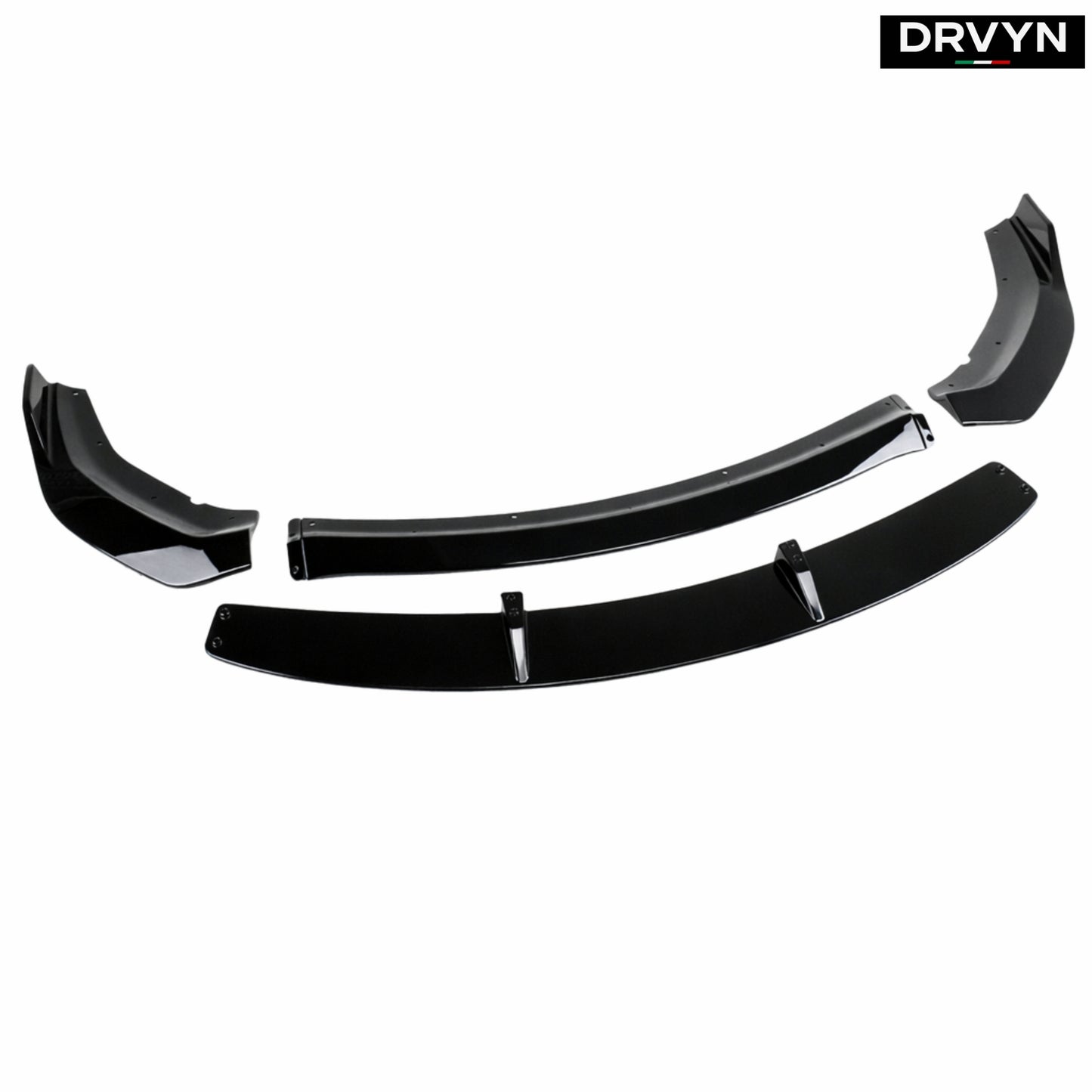 2020-2023 DODGE CHARGER SRT WIDEBODY DOUBLE DECK FRONT BUMPER LIP SPLITTER - photo 2 - Drvyn
