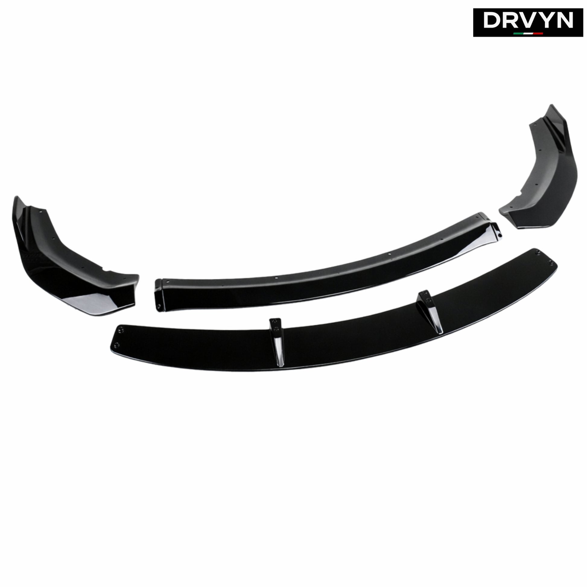 2020-2023 DODGE CHARGER SRT WIDEBODY DOUBLE DECK FRONT BUMPER LIP SPLITTER - photo 2 - Drvyn