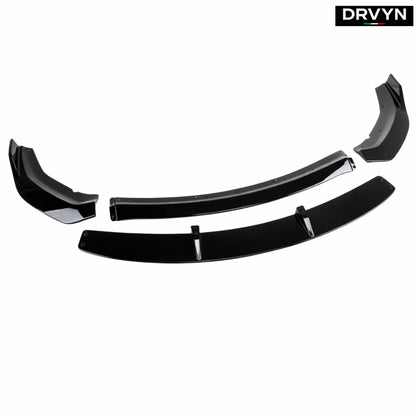 2020-2023 DODGE CHARGER SRT WIDEBODY DOUBLE DECK FRONT BUMPER LIP SPLITTER - photo 2 - Drvyn