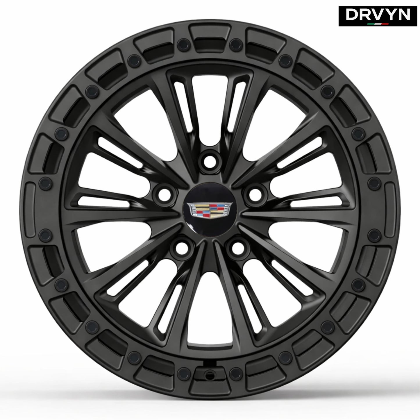 Cadillac CT5-V BLACKWING OEM+ BEADLOCKS for Nissan Infiniti - Drvyn