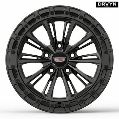 Cadillac CT5-V BLACKWING OEM+ BEADLOCKS for Nissan Infiniti - Drvyn