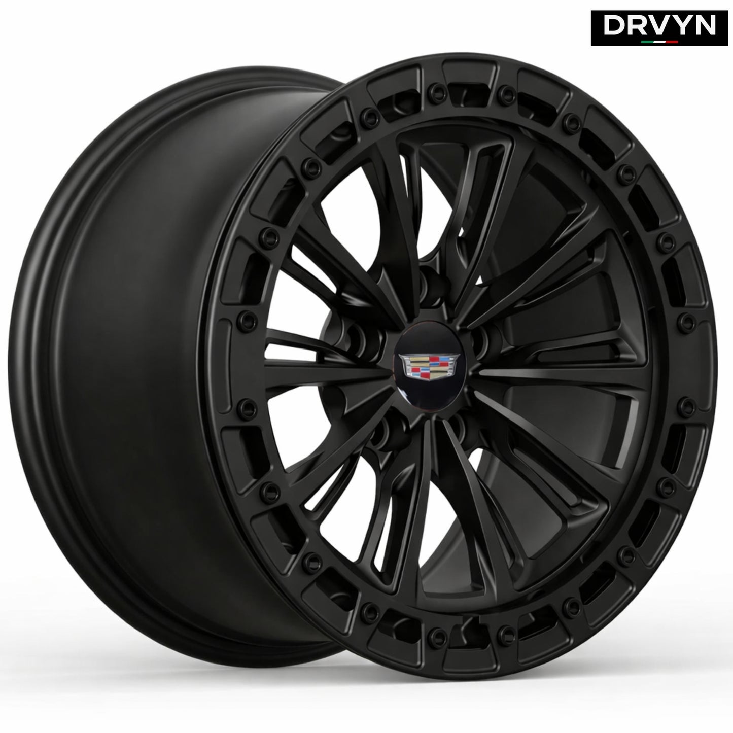Cadillac CT5-V BLACKWING OEM+ BEADLOCKS - photo 2 - Drvyn