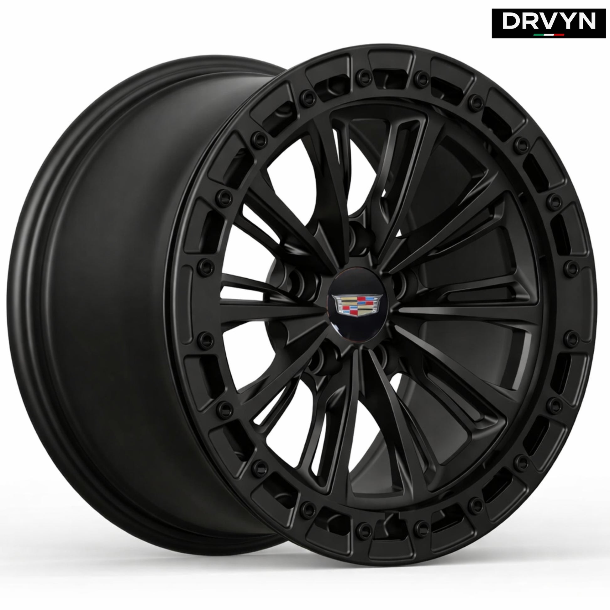 Cadillac CT5-V BLACKWING OEM+ BEADLOCKS - photo 2 - Drvyn