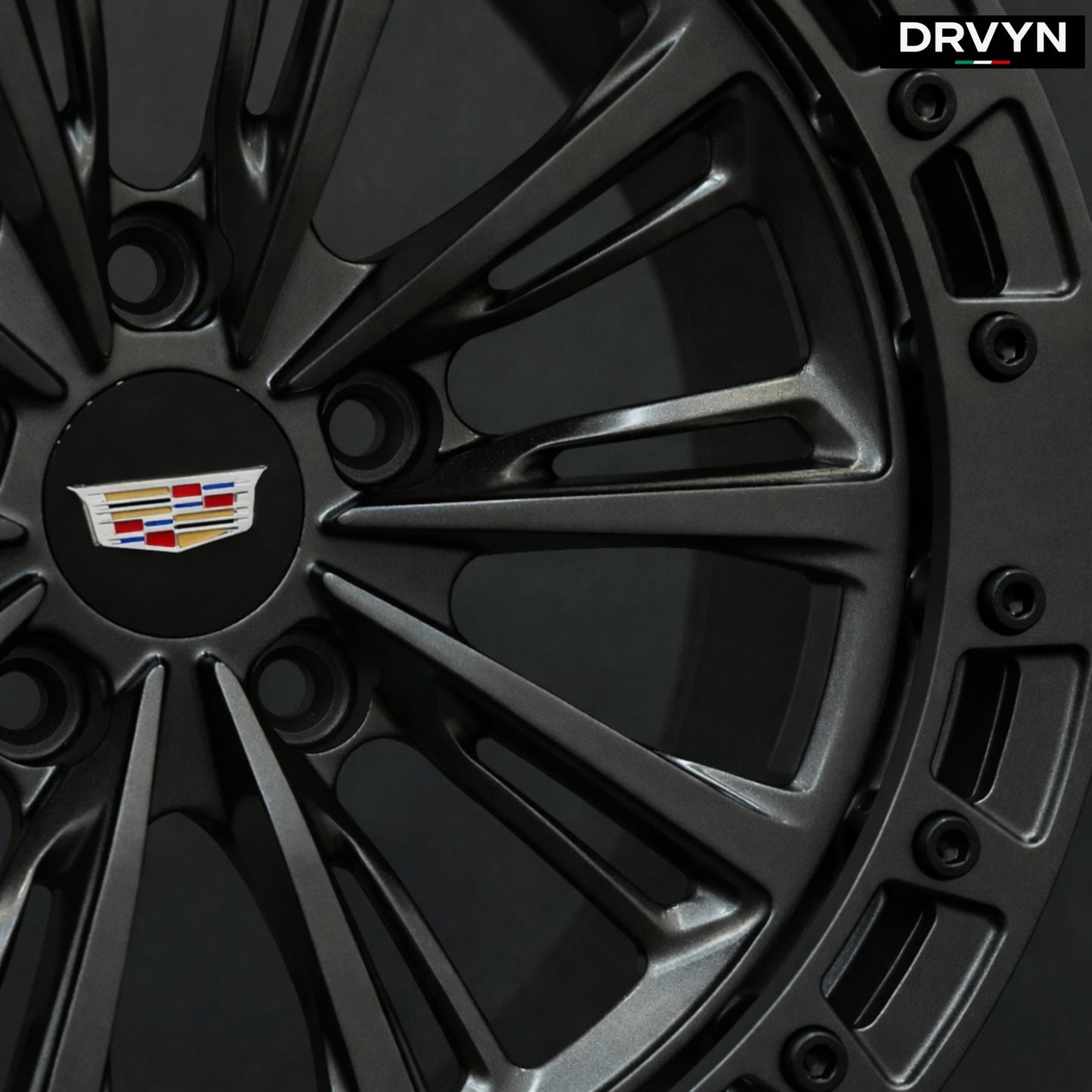 Cadillac CT5-V BLACKWING OEM+ BEADLOCKS - photo 3 - Drvyn