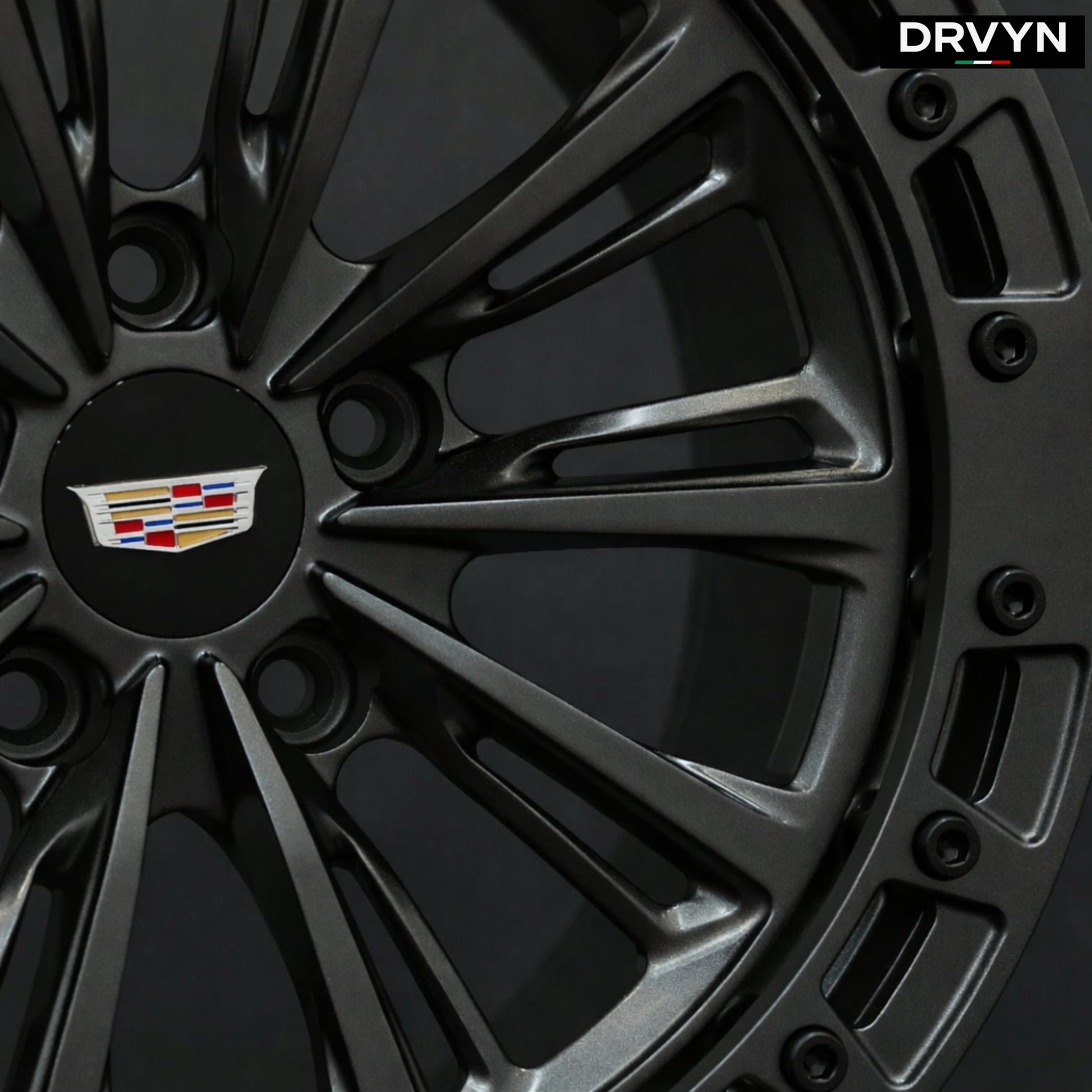 Cadillac CT5-V BLACKWING OEM+ BEADLOCKS - photo 3 - Drvyn