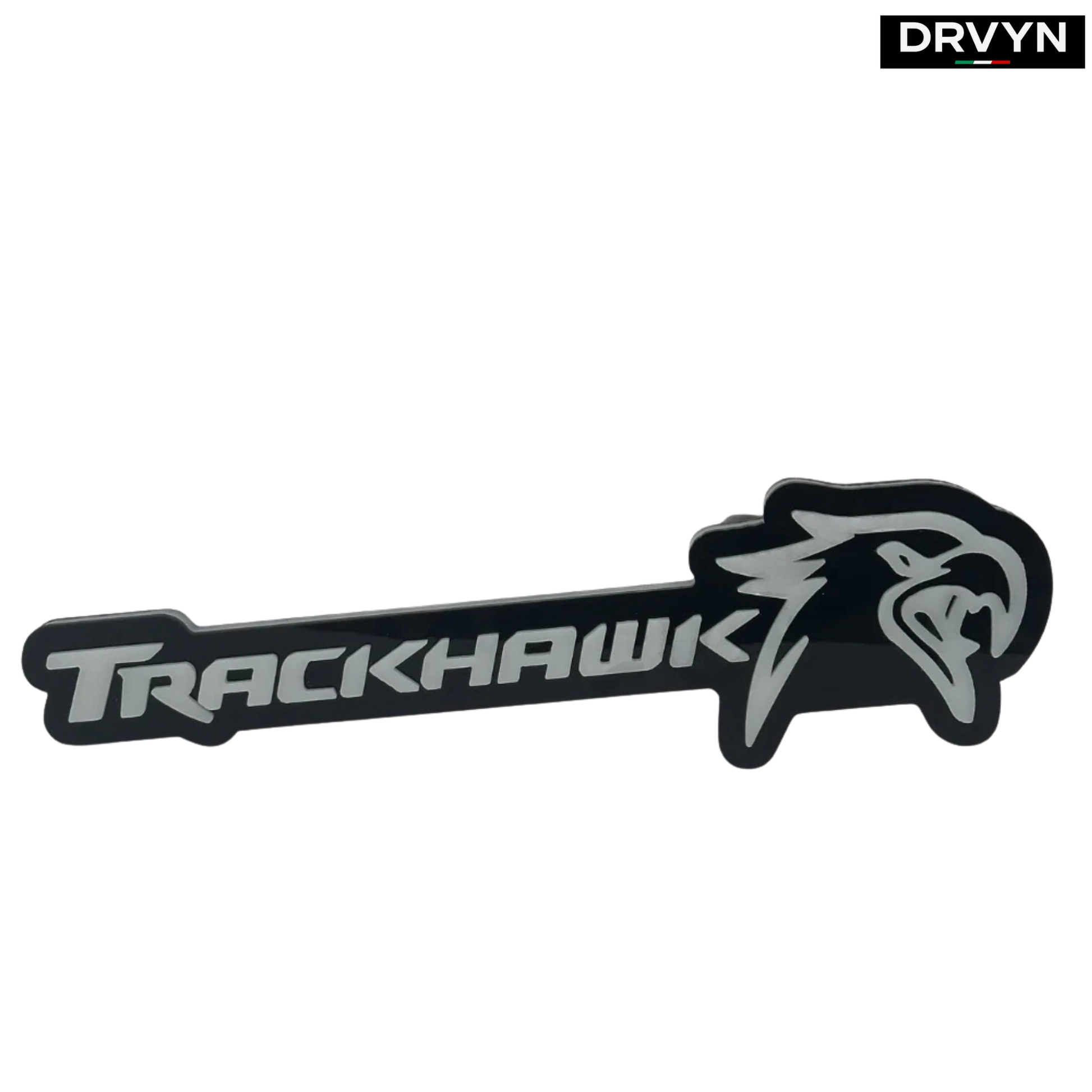 DRVYN MULTICOLOR RGBW INSERTS LED EMBLEM BADGE FITS JEEP TRACKHAWK SRT GRAND CHEROKEE for Nissan Infiniti - Drvyn