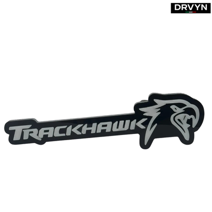 DRVYN MULTICOLOR RGBW INSERTS LED EMBLEM BADGE FITS JEEP TRACKHAWK SRT GRAND CHEROKEE for Nissan Infiniti - Drvyn