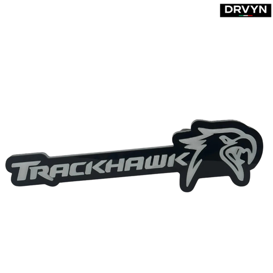 DRVYN MULTICOLOR RGBW INSERTS LED EMBLEM BADGE FITS JEEP TRACKHAWK SRT GRAND CHEROKEE for Nissan Infiniti - Drvyn