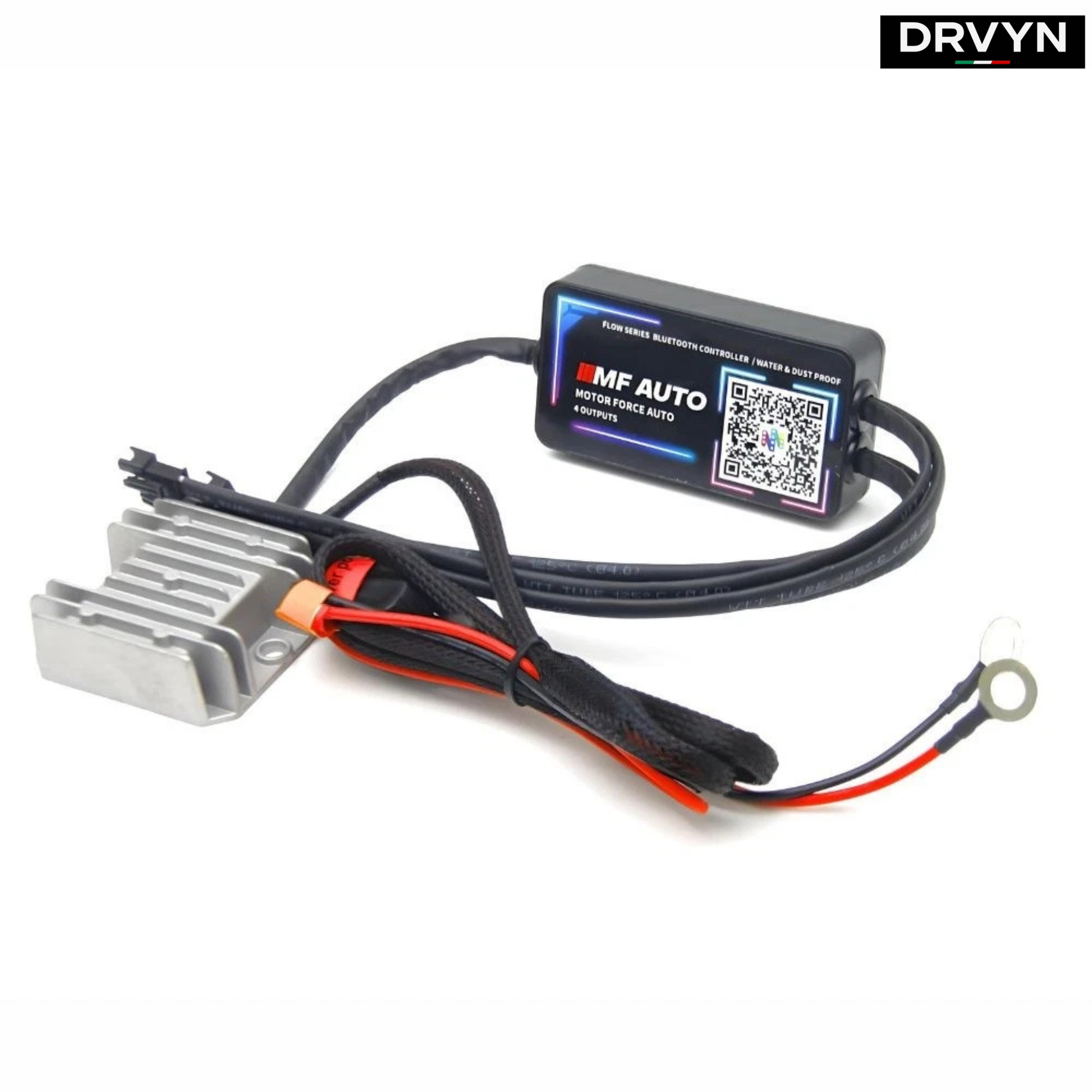 DRVYN MULTICOLOR RGBW INSERTS LED EMBLEM BADGE FITS JEEP TRACKHAWK SRT GRAND CHEROKEE - photo 2 - Drvyn