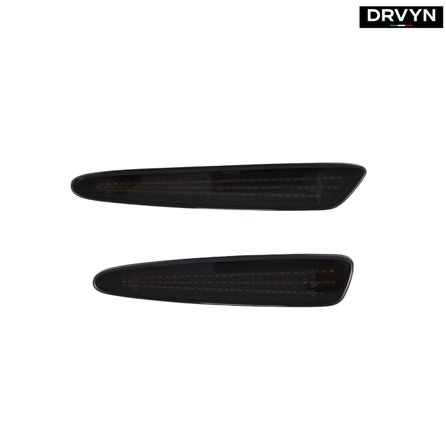 DRVYN 2005-2013 Chevy Corvette C6 Front Rear Sequential LED Side Marker Light Lamp for Nissan Infiniti - Drvyn