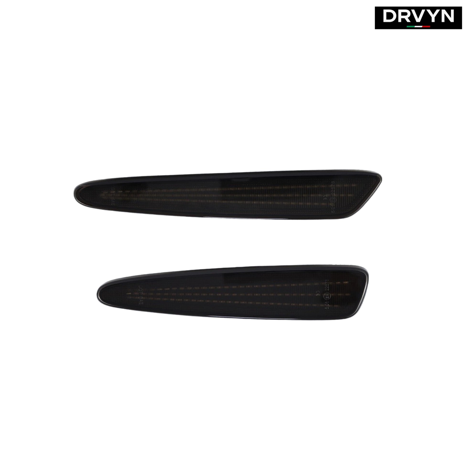 DRVYN 2005-2013 Chevy Corvette C6 Front Rear Sequential LED Side Marker Light Lamp for Nissan Infiniti - Drvyn