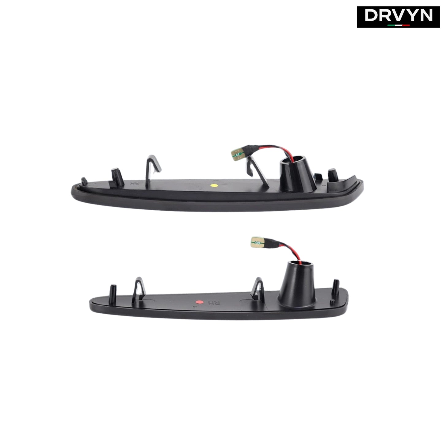DRVYN 2005-2013 Chevy Corvette C6 Front Rear Sequential LED Side Marker Light Lamp - photo 2 - Drvyn