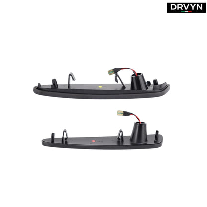 DRVYN 2005-2013 Chevy Corvette C6 Front Rear Sequential LED Side Marker Light Lamp - photo 2 - Drvyn