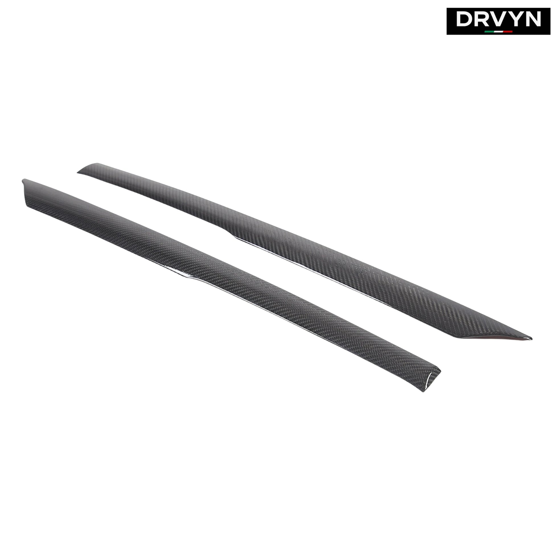 DRVYN Real Carbon Fiber Exterior Windshield A-Pillar Trim For Corvette C6 05-13 US for Nissan Infiniti - Drvyn