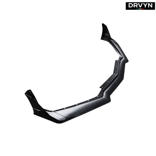 For 2020-24 Corvette C8 Z51 STG 3 Winglet Matte Black Front Bumper Lip Splitter for Nissan Infiniti - Drvyn