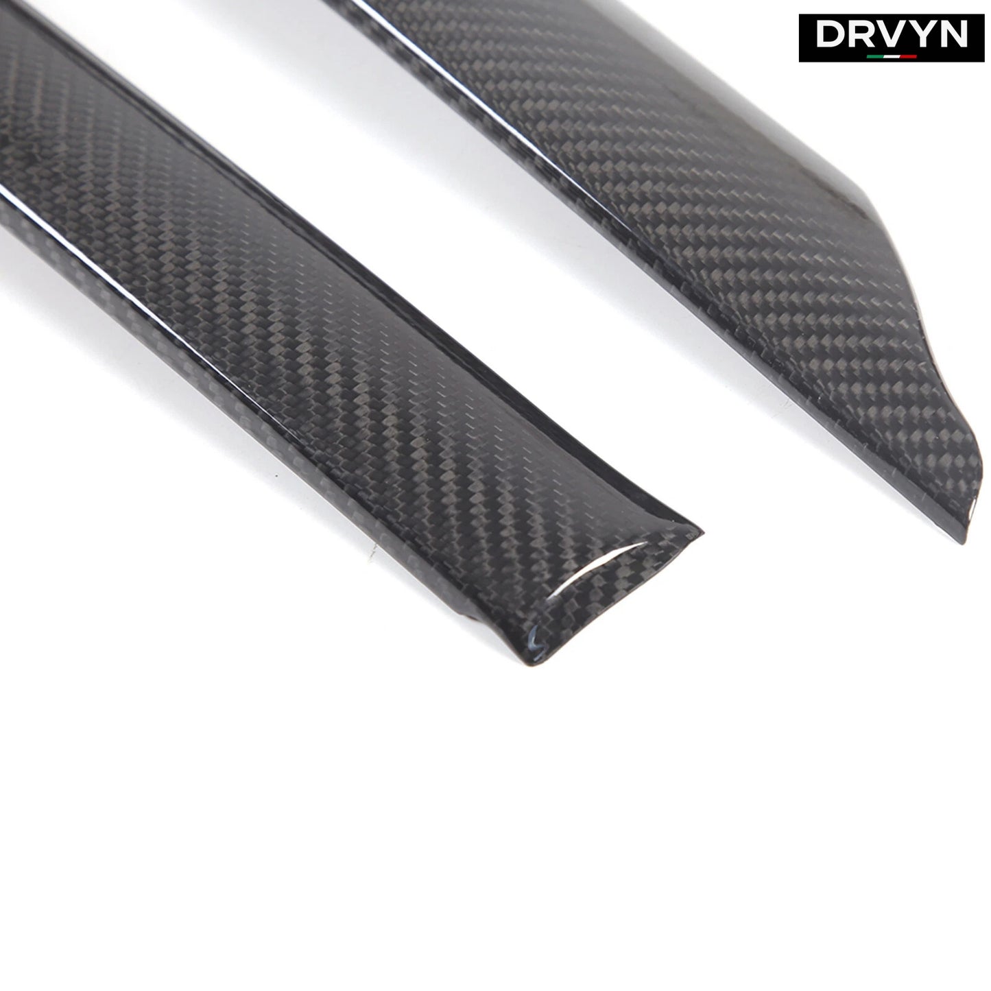 DRVYN Real Carbon Fiber Exterior Windshield A-Pillar Trim For Corvette C6 05-13 US - photo 2 - Drvyn