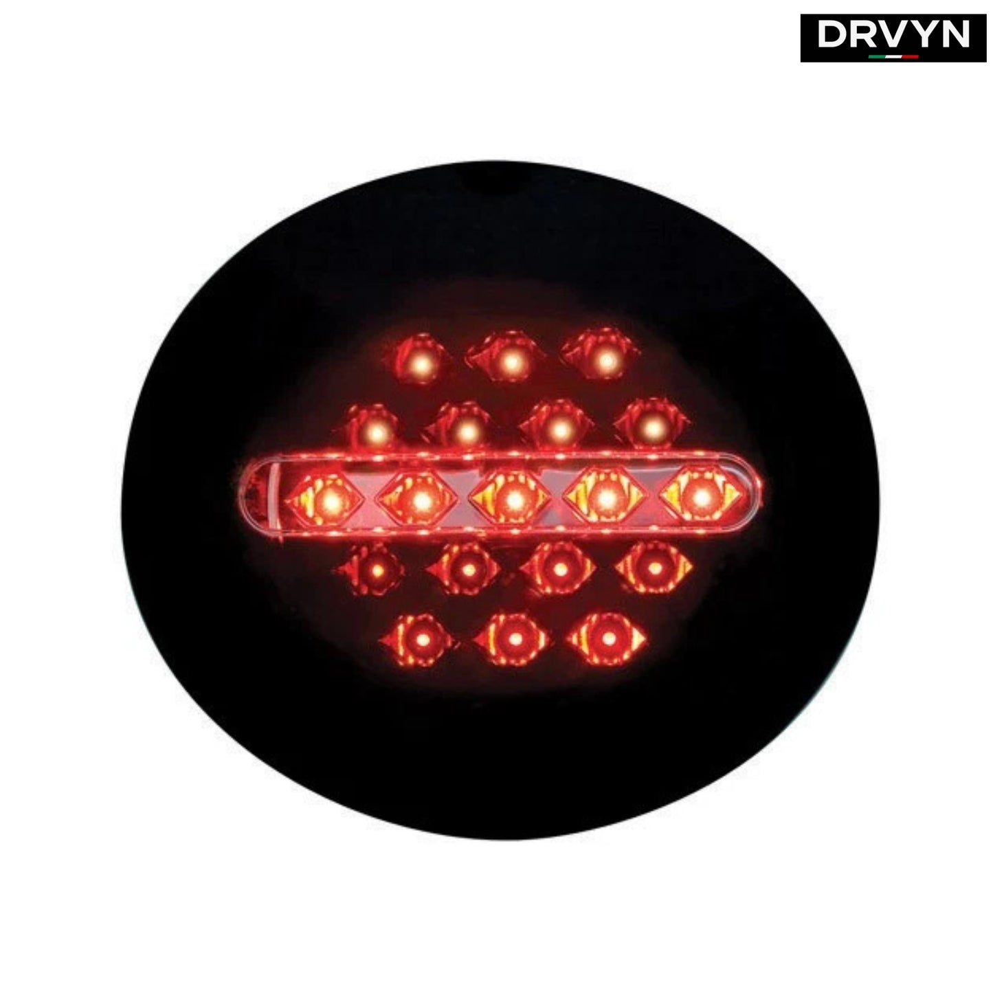 DRVYN IPCW Midnight Onyx 05-13 for Chevy Corvette C6 LED Tail Lamps LEDT-336CX 4 Pcs - photo 2 - Drvyn