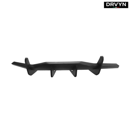 For 20-25 Corvette C8 Z51 Stage 3 GT Style Matt Black Rear Bumper Diffuser for Nissan Infiniti - Drvyn