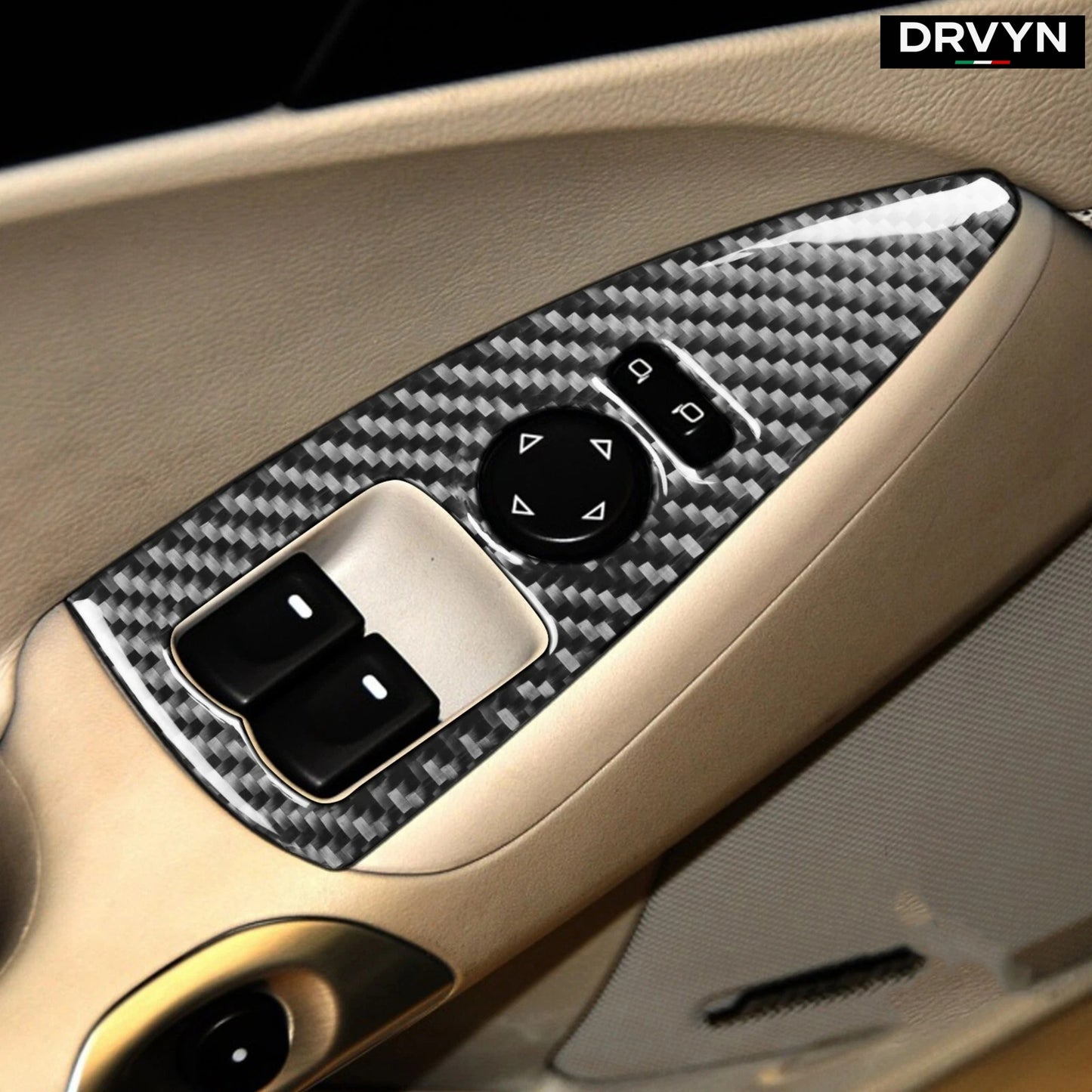 DRVYN 30Pcs Real Carbon Fiber Kits Full Interior Dash Trim For Corvette C6 Z06 2005-13 - photo 9 - Drvyn