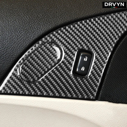 DRVYN 30Pcs Real Carbon Fiber Kits Full Interior Dash Trim For Corvette C6 Z06 2005-13 - photo 10 - Drvyn