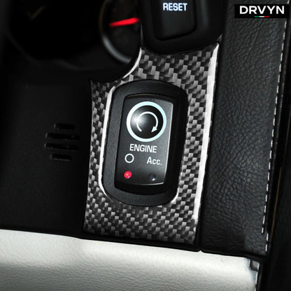 DRVYN 30Pcs Real Carbon Fiber Kits Full Interior Dash Trim For Corvette C6 Z06 2005-13 - photo 8 - Drvyn