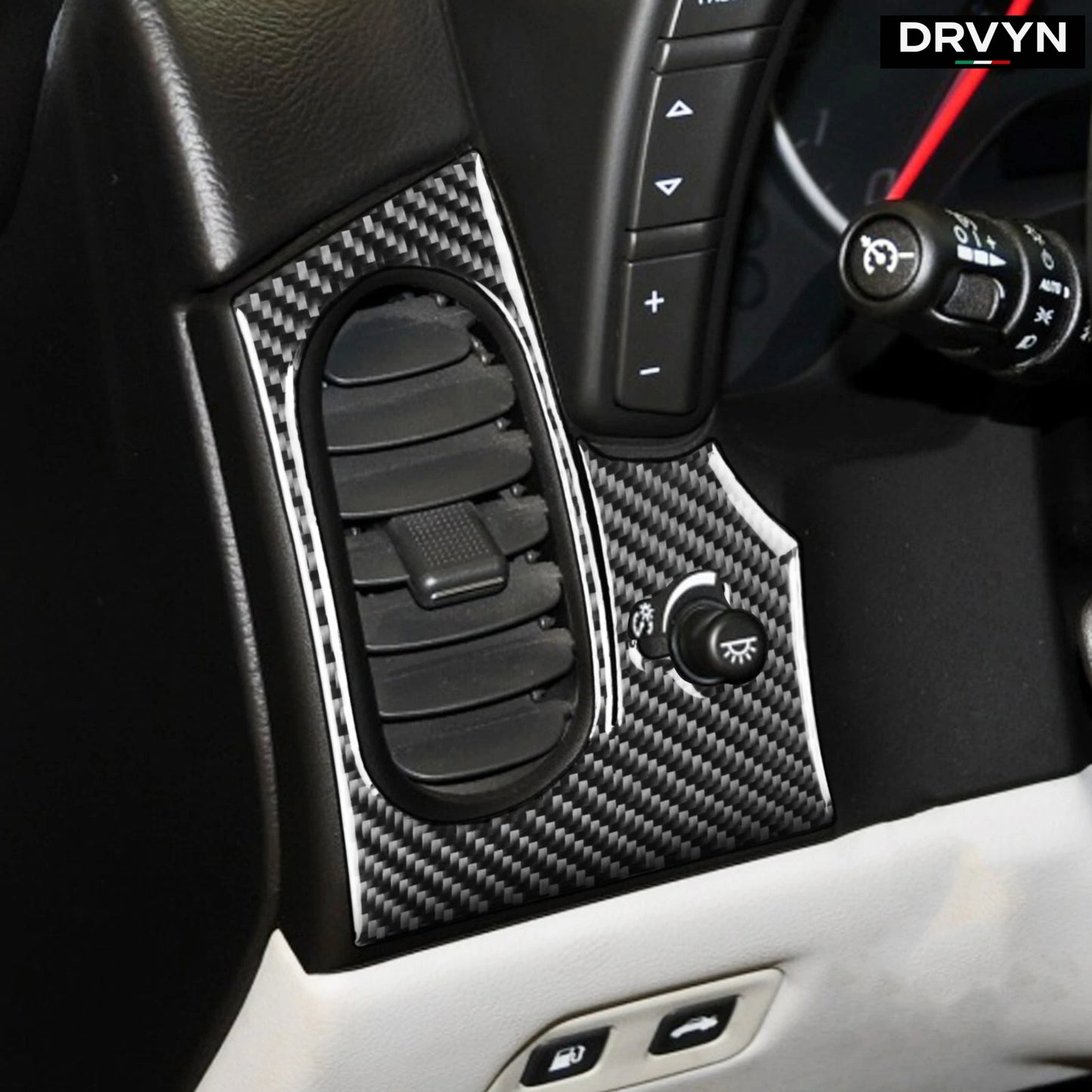 DRVYN 30Pcs Real Carbon Fiber Kits Full Interior Dash Trim For Corvette C6 Z06 2005-13 - photo 6 - Drvyn