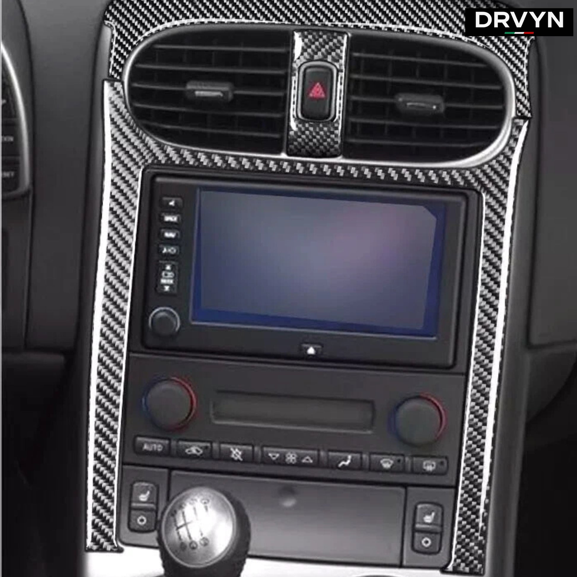 DRVYN 30Pcs Real Carbon Fiber Kits Full Interior Dash Trim For Corvette C6 Z06 2005-13 - photo 5 - Drvyn