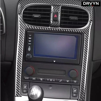 DRVYN 30Pcs Real Carbon Fiber Kits Full Interior Dash Trim For Corvette C6 Z06 2005-13 - photo 5 - Drvyn