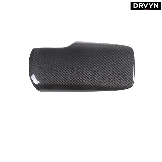 DRVYN Real Carbon Fiber Armrest Box Protective Cover For Corvette C6 2005-2013  carcartrim-2022 (1295) for Nissan Infiniti - Drvyn