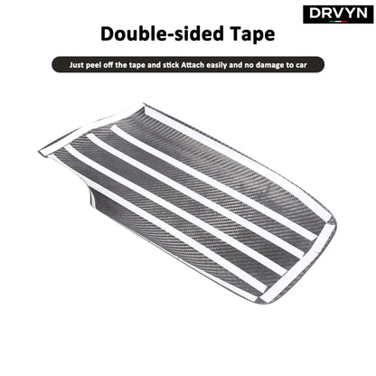 DRVYN Real Carbon Fiber Armrest Box Protective Cover For Corvette C6 2005-2013  carcartrim-2022 (1295) - photo 2 - Drvyn