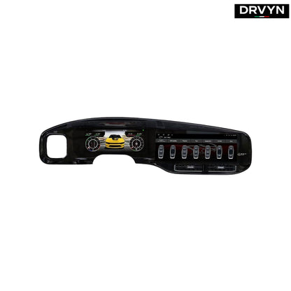 DRVYN RoadNavi 24'' Dual Screen Android Car Radio Digital Cluster for Dodge Charger 2011-2019 Auto Speedometer Dashboard for Nissan Infiniti - Drvyn